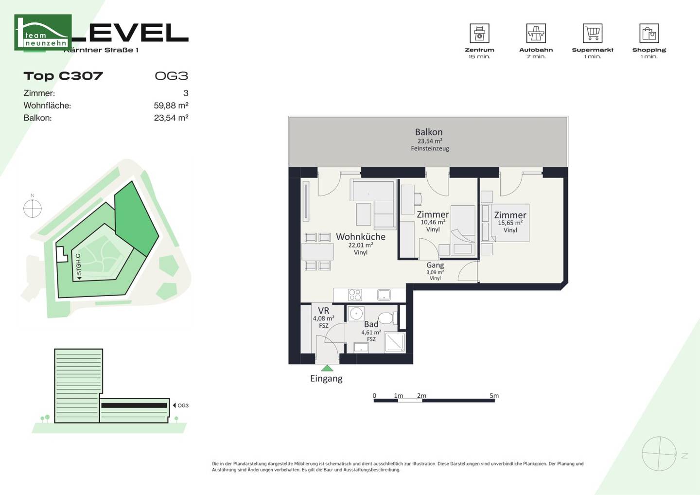 Your New Home at the Pulse of the City – Level Graz