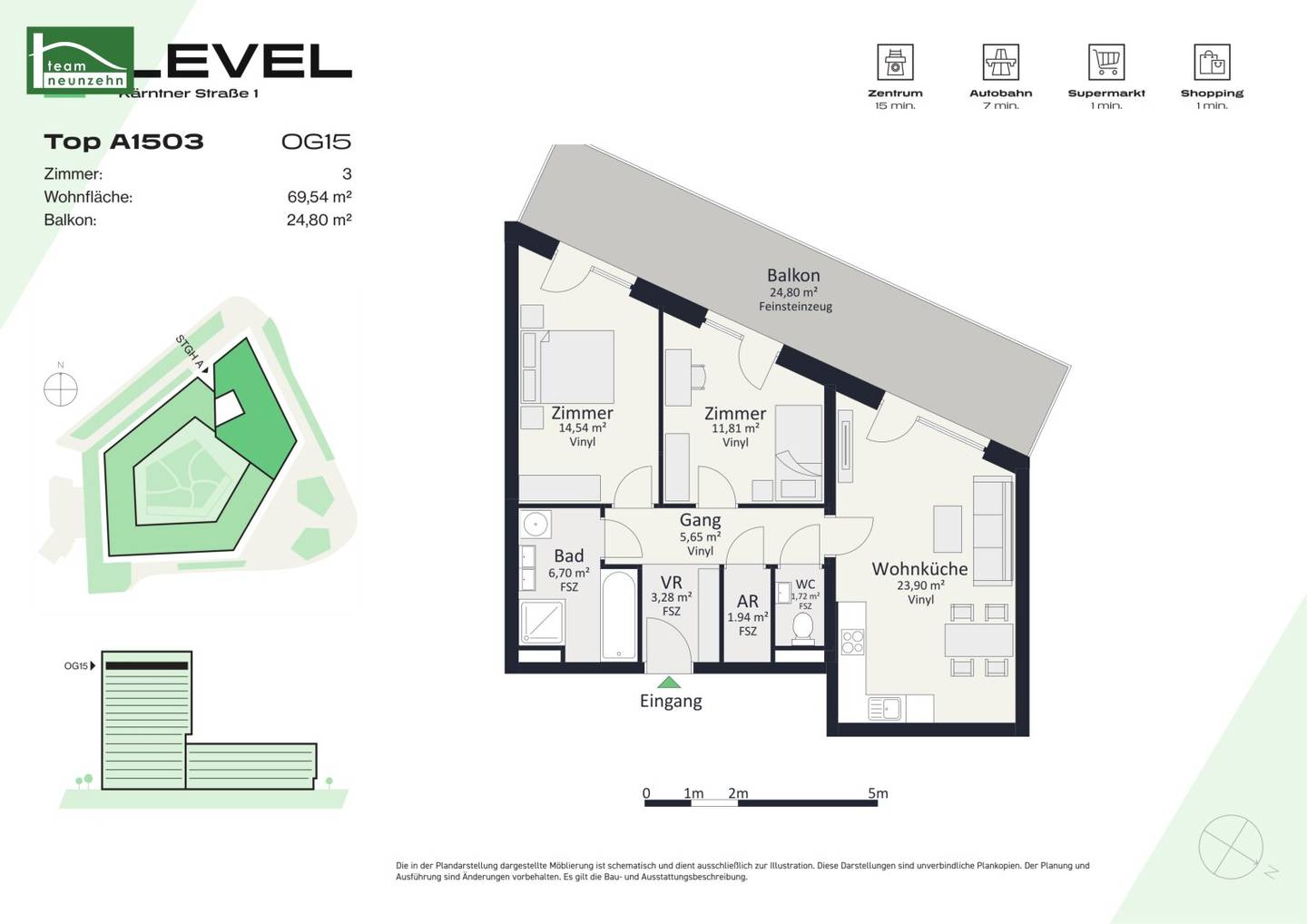 Your New Home at the Pulse of the City – Level Graz