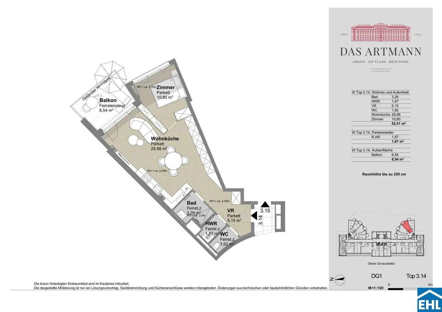 Timeless Elegance for Your Retirement: Exclusive Apartments in Historic Ambience