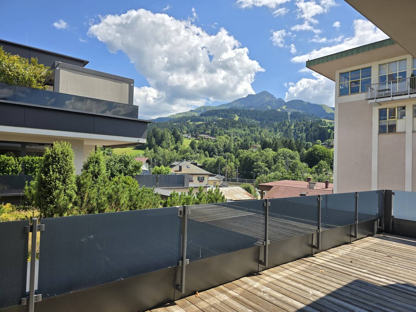 Wohnung im Zentrum mit großer Terrasse