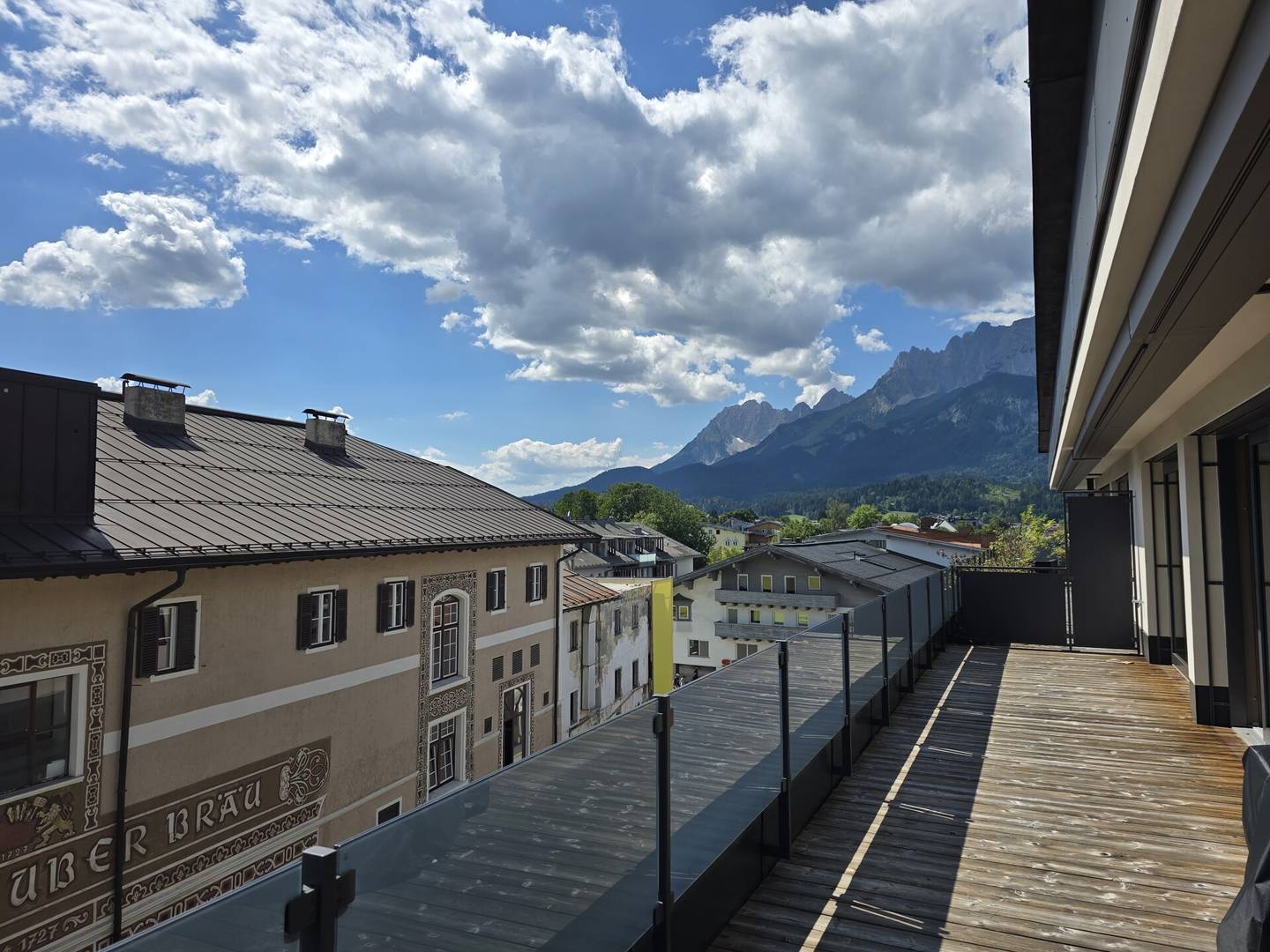 Wohnung im Zentrum mit großer Terrasse