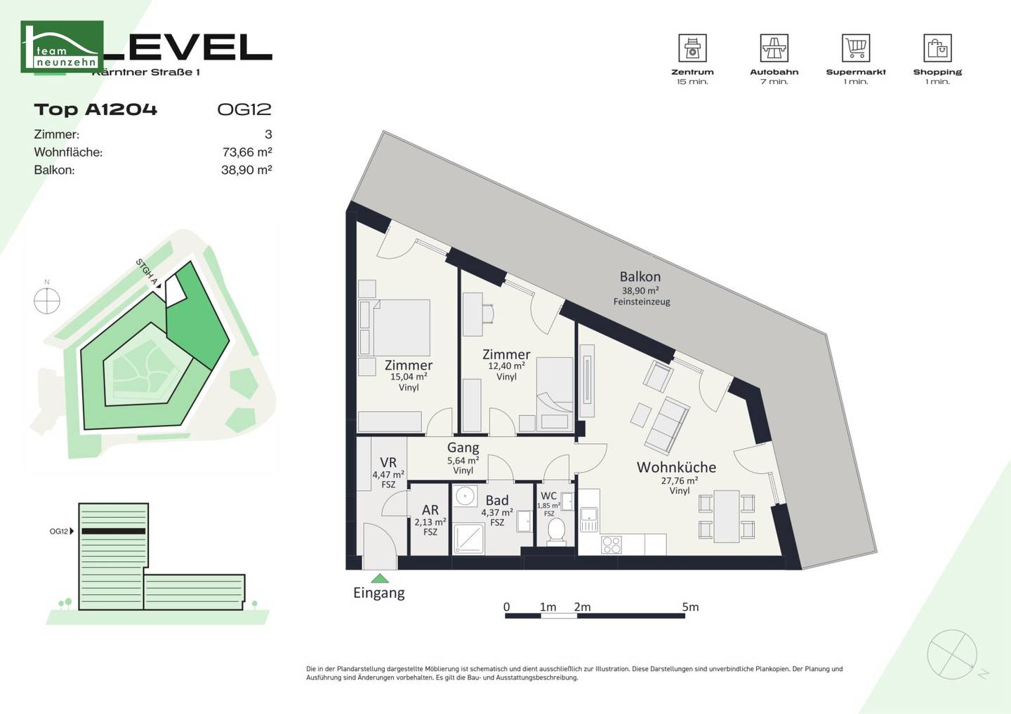 At Home in the Skyline – Exclusive First Occupancy Available Immediately