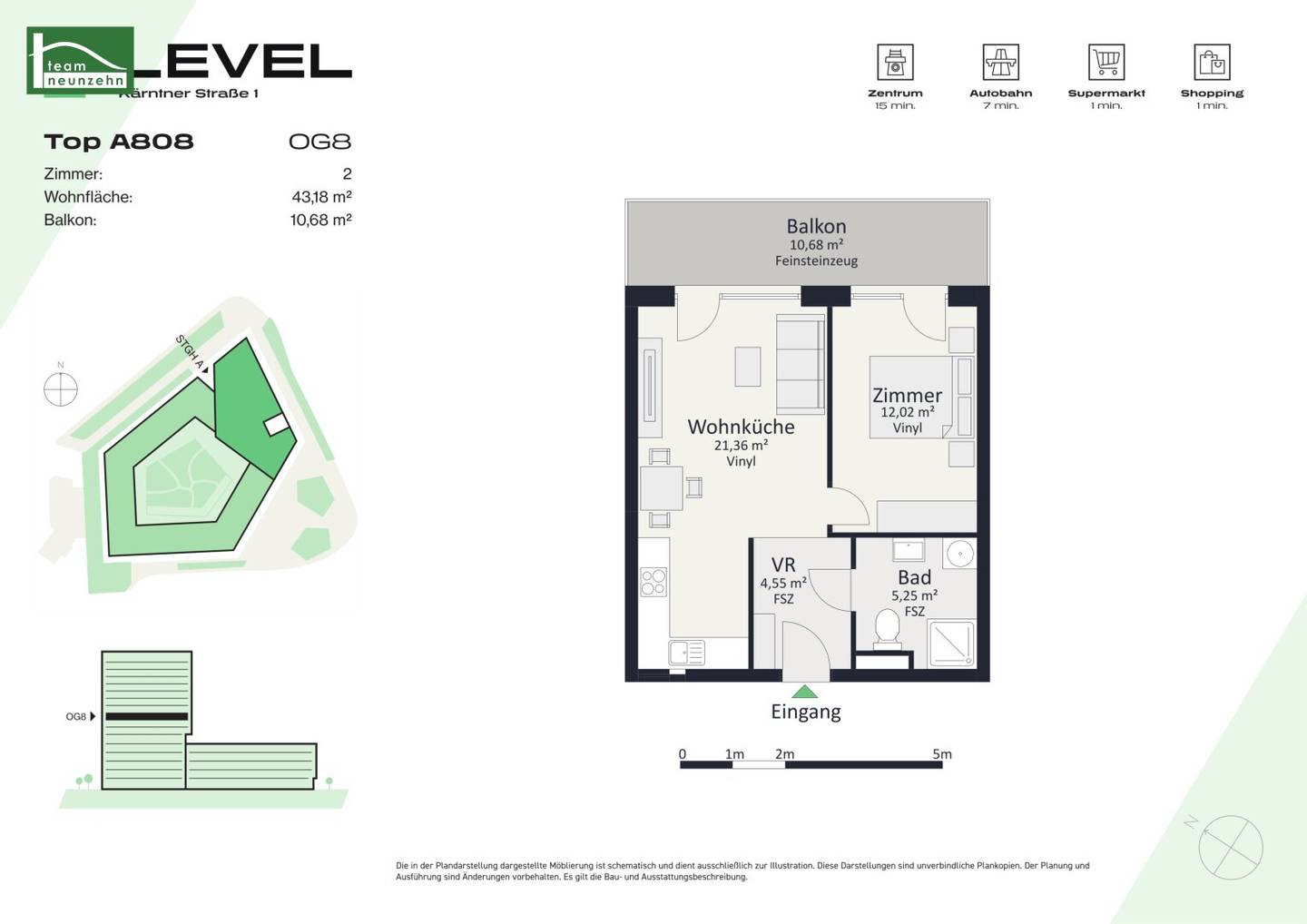 At Home in the Skyline – Exclusive first occupancy available immediately