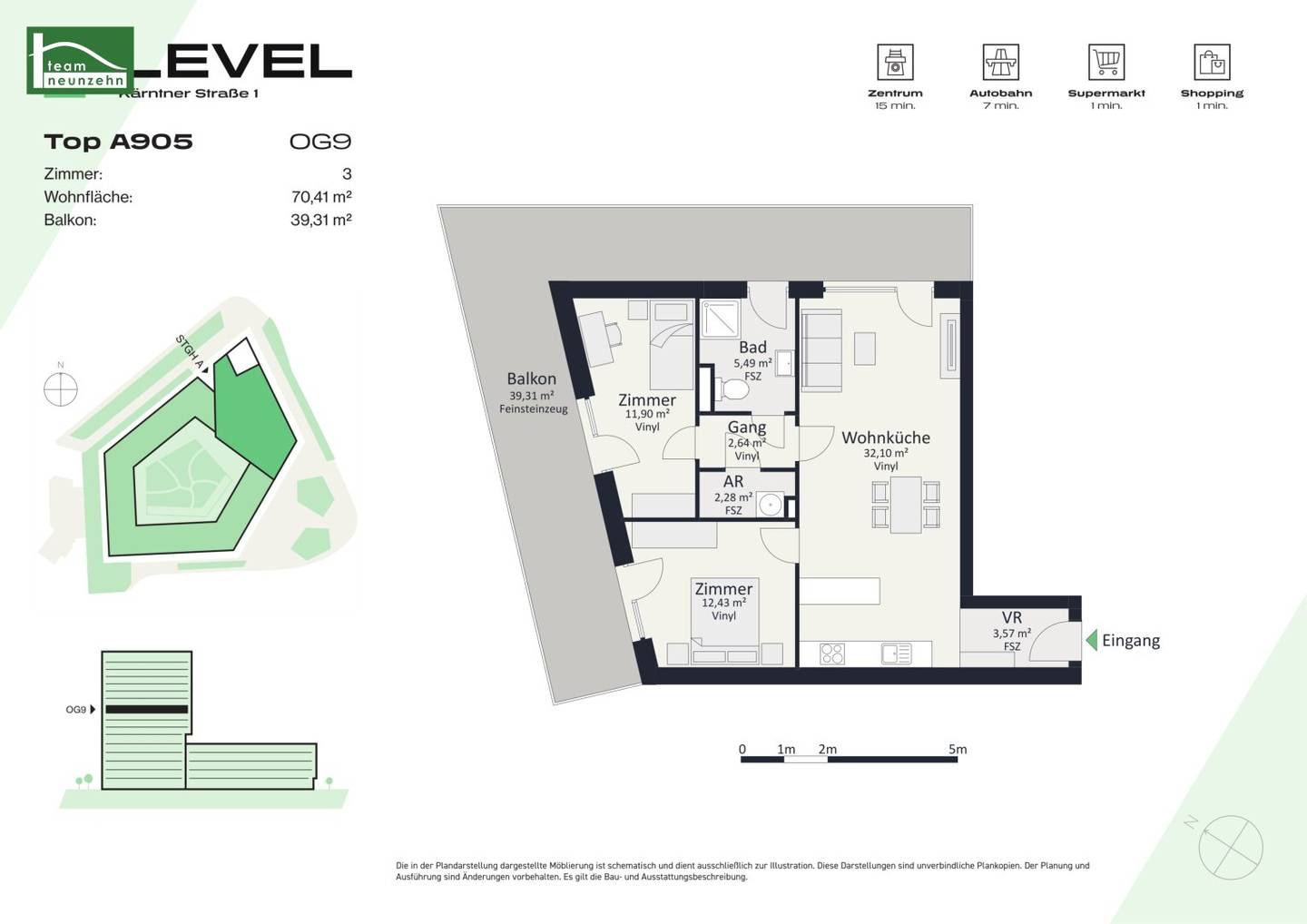 Ihr Neues Zuhause am Puls der Stadt – Level Graz