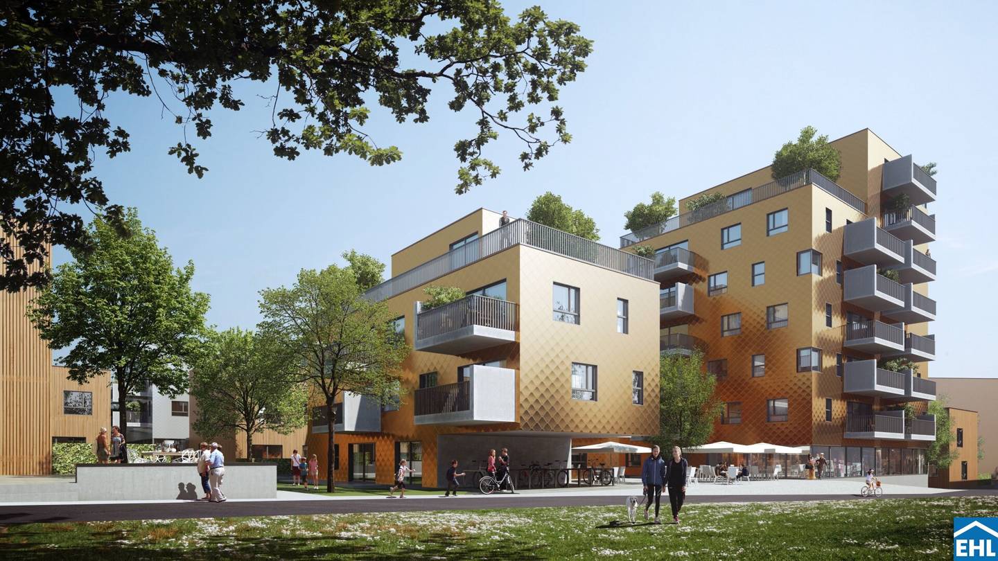 Wildgarten Residential Quarter - Family friendly living on the sunny side of Vienna directly at Rosenhügel