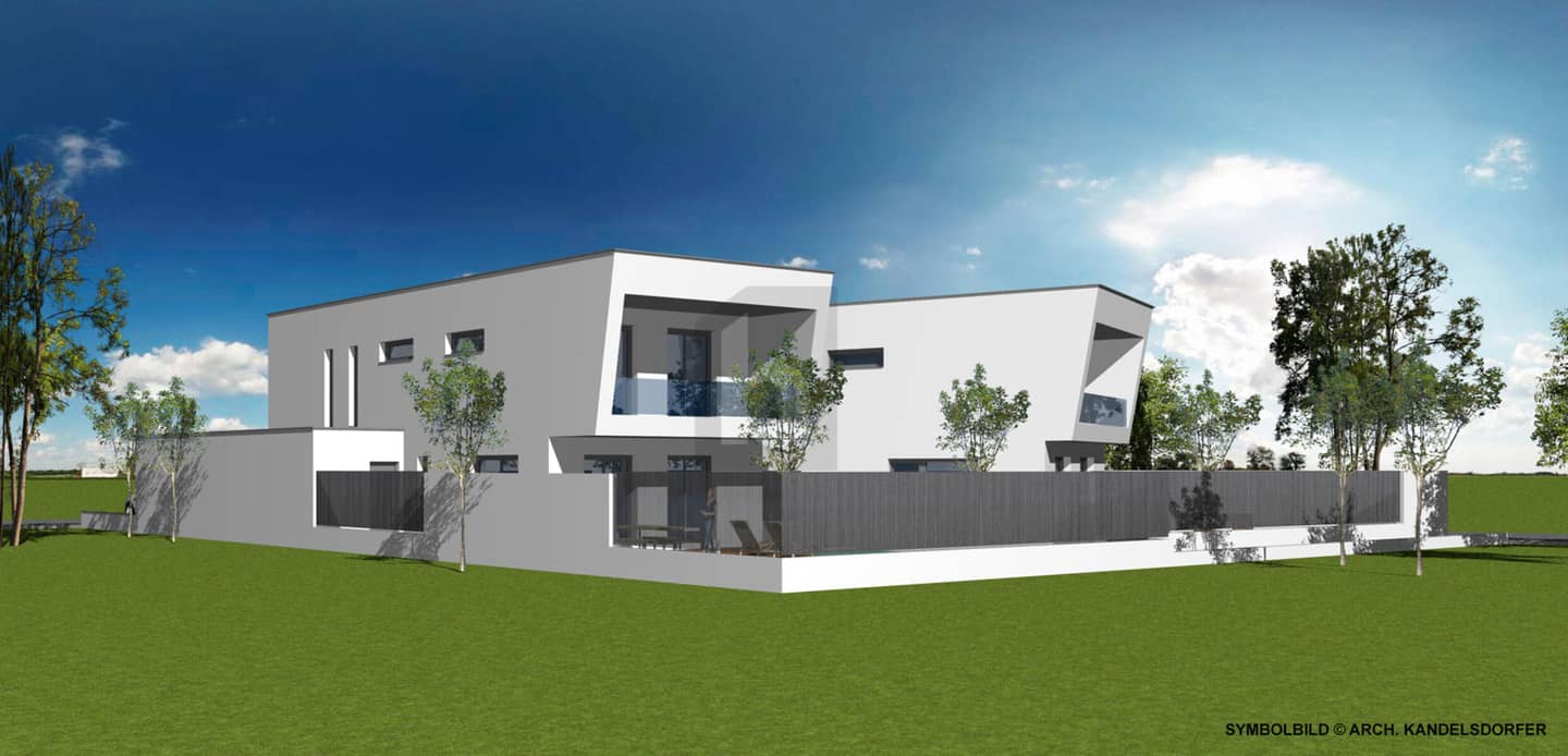 Baubewilligtes Projekt in ruhiger Grünlage Familienwohnung