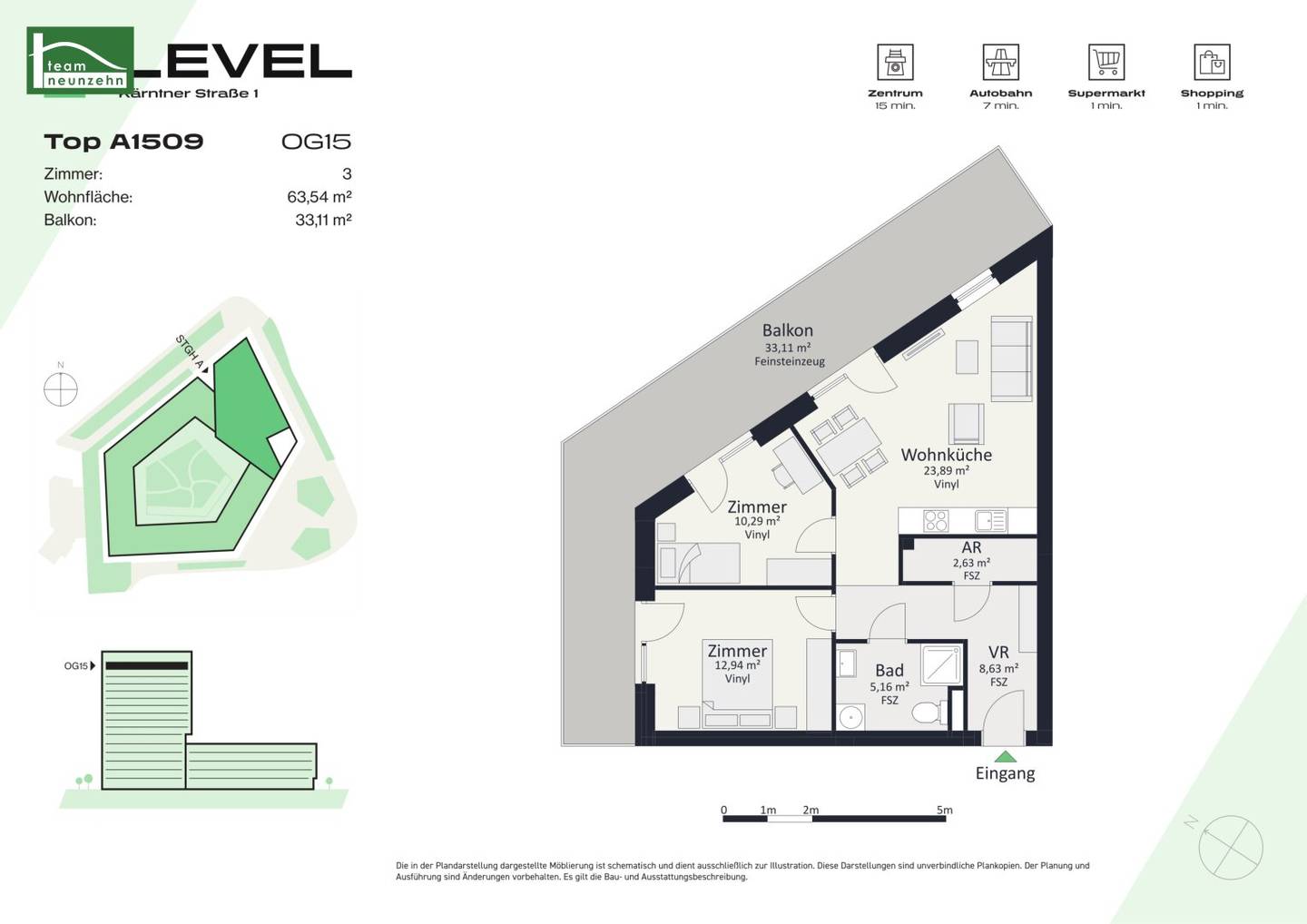 Your New Home at the Pulse of the City – Level Graz