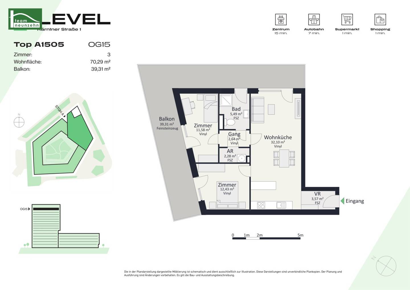 More Space for Your Dreams – Level Graz – Living with Panoramic Views