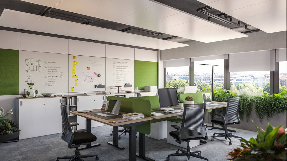 Bürofläche am Wienerberg – myhive URBAN GARDEN, modern & nachhaltig
