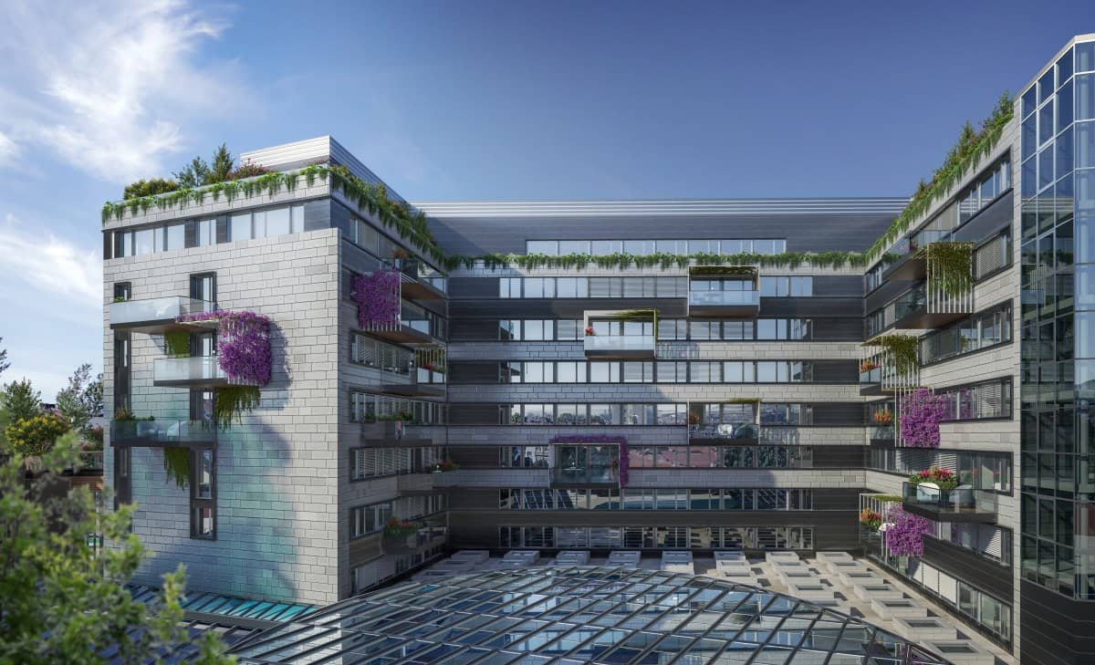 Bürofläche am Wienerberg – myhive URBAN GARDEN, modern & nachhaltig