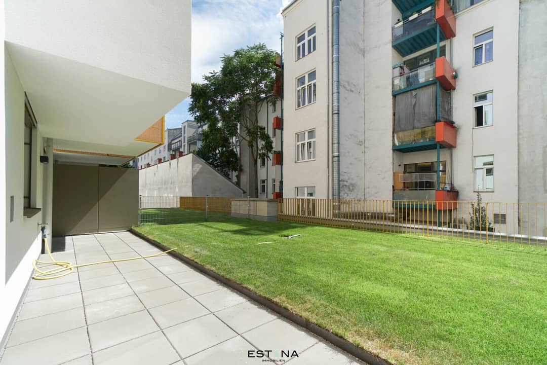 Wohnung mit Terrasse und Garten im Nordbahnviertel