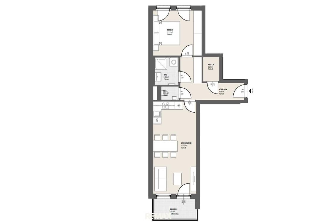 Floor plan 1