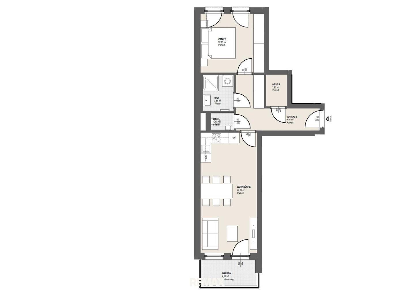 Floor plan 1