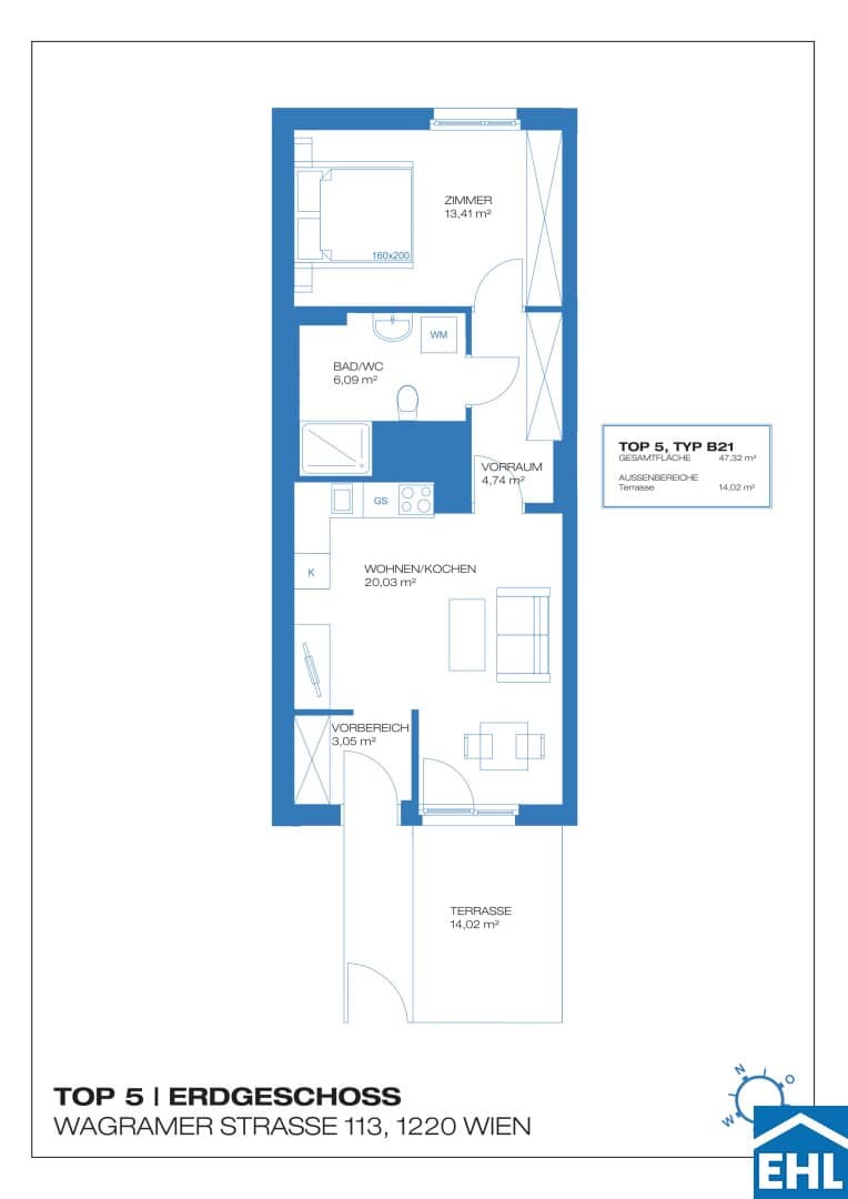 Your new home at Alte Donau: Exclusive owner-occupied apartments in top location