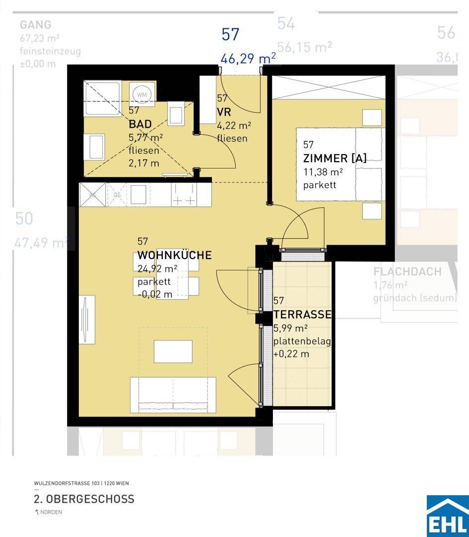 Making living dreams come true, condominiums in 1220 Vienna