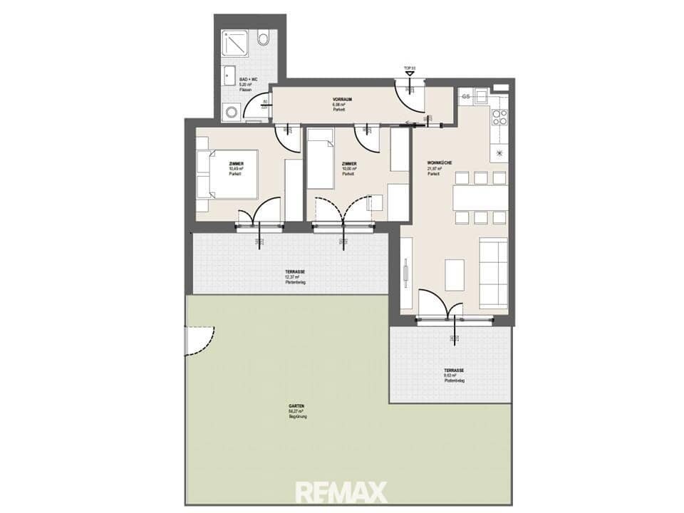 Floor plan 1