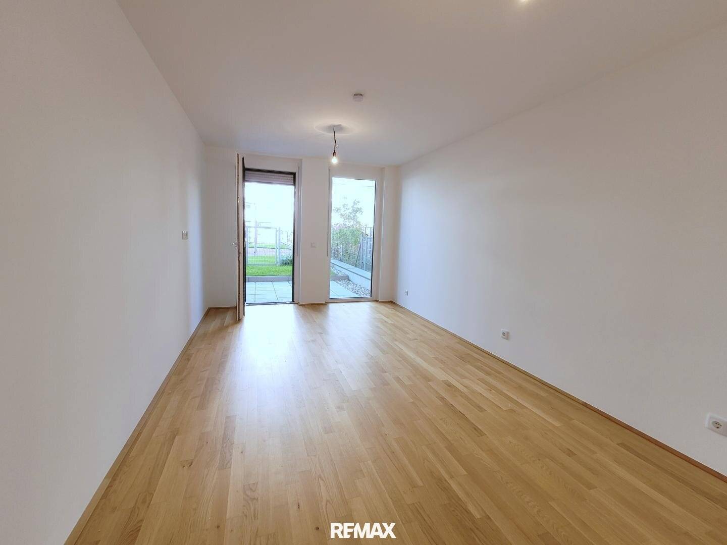 Wohnung Liesing Erstbezug Garten Terrasse