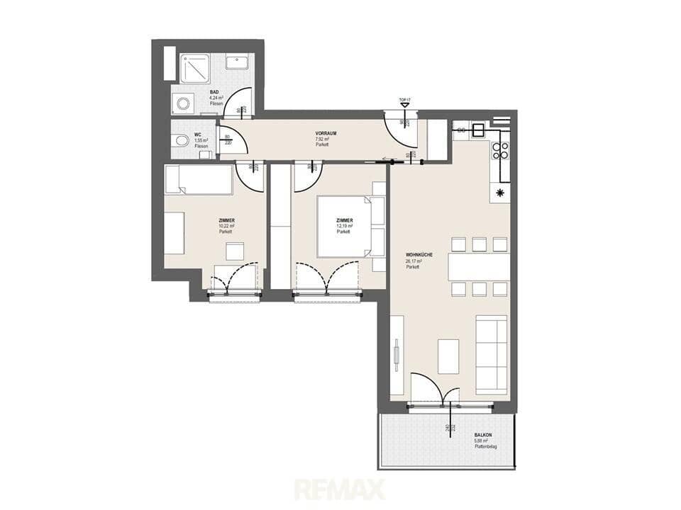 Floor plan 1