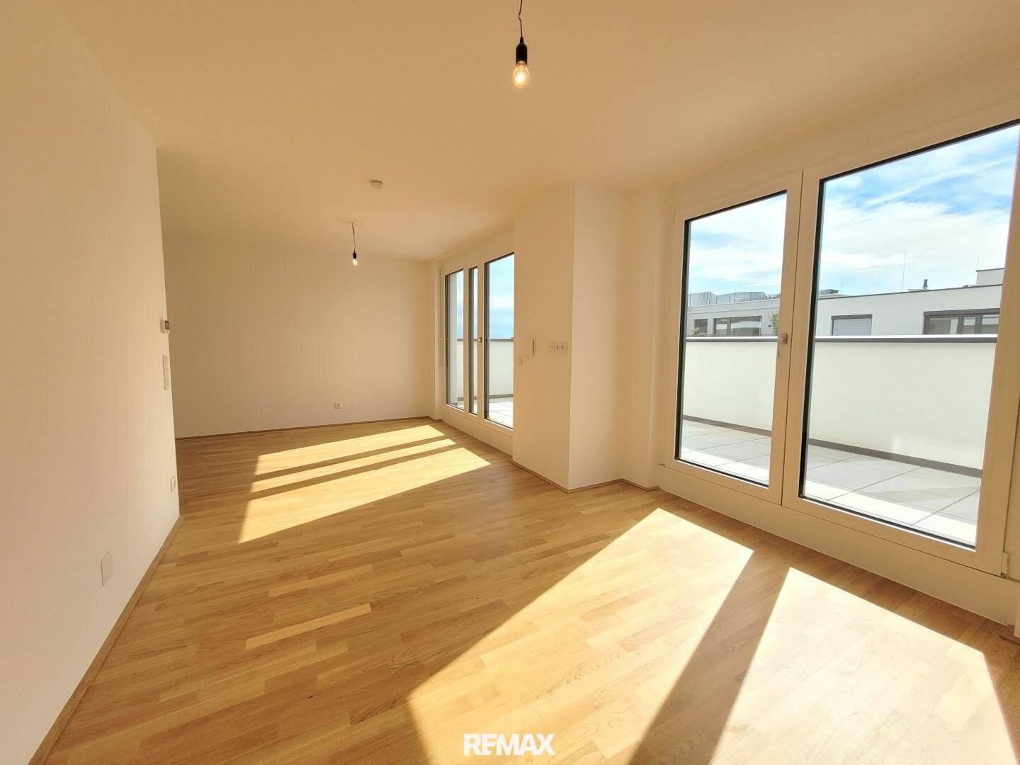 Maisonette apartment Newly built Large terrace