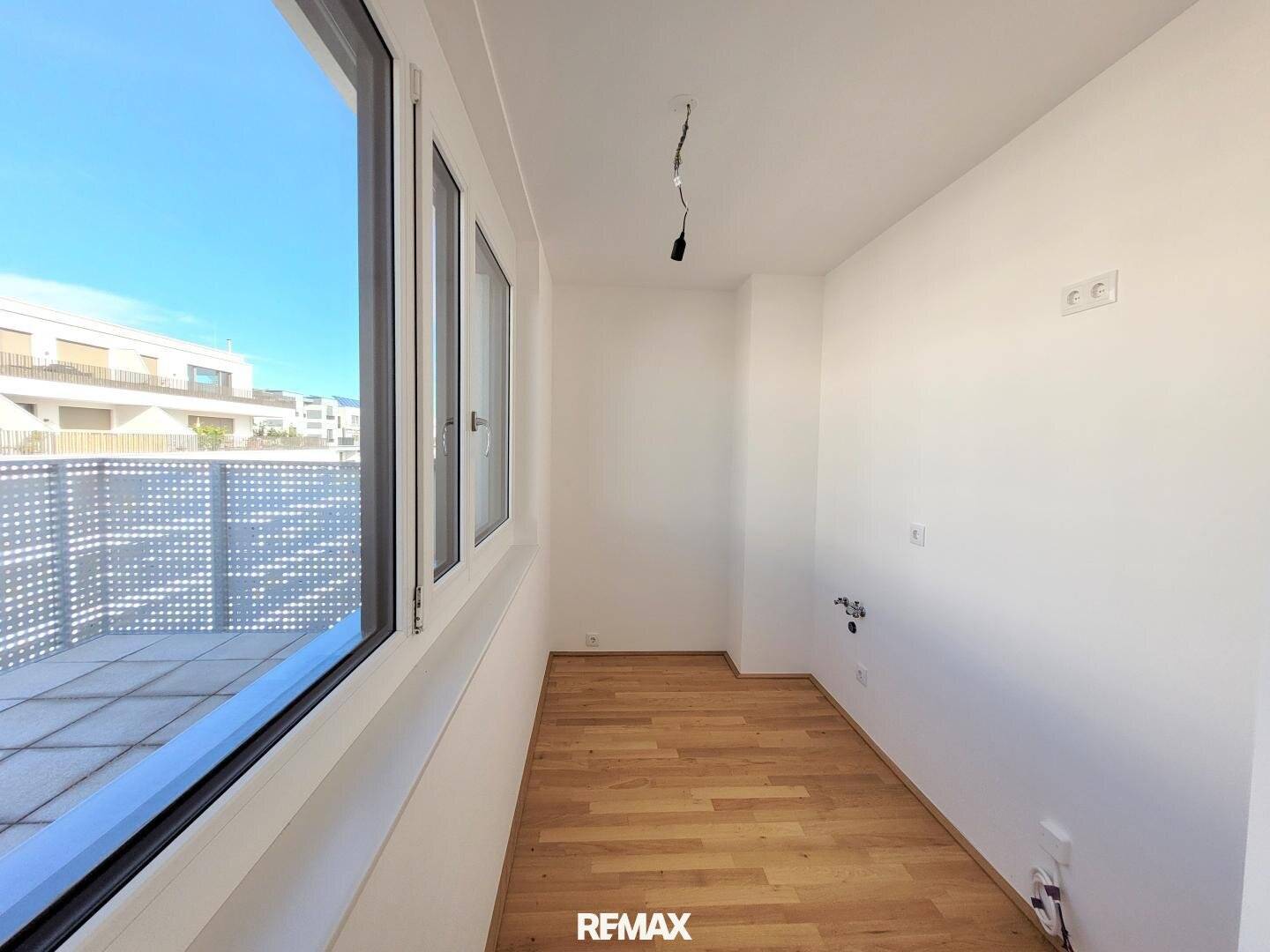 First occupancy apartment with large terrace