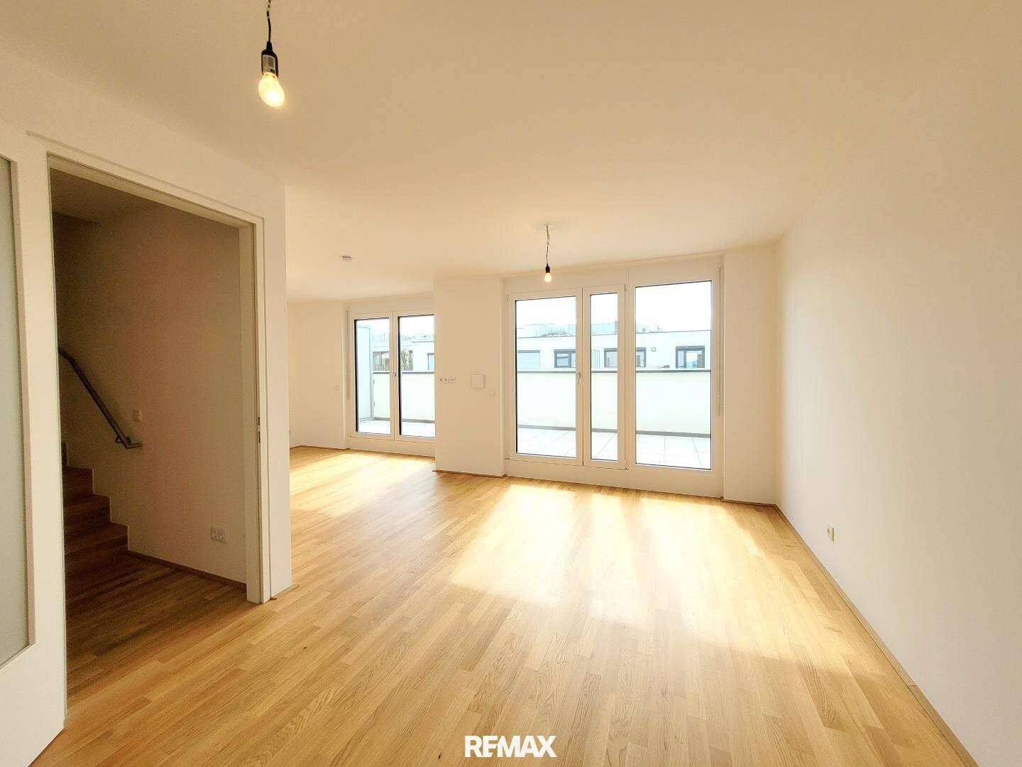 Three room apartment with first occupancy and large terrace