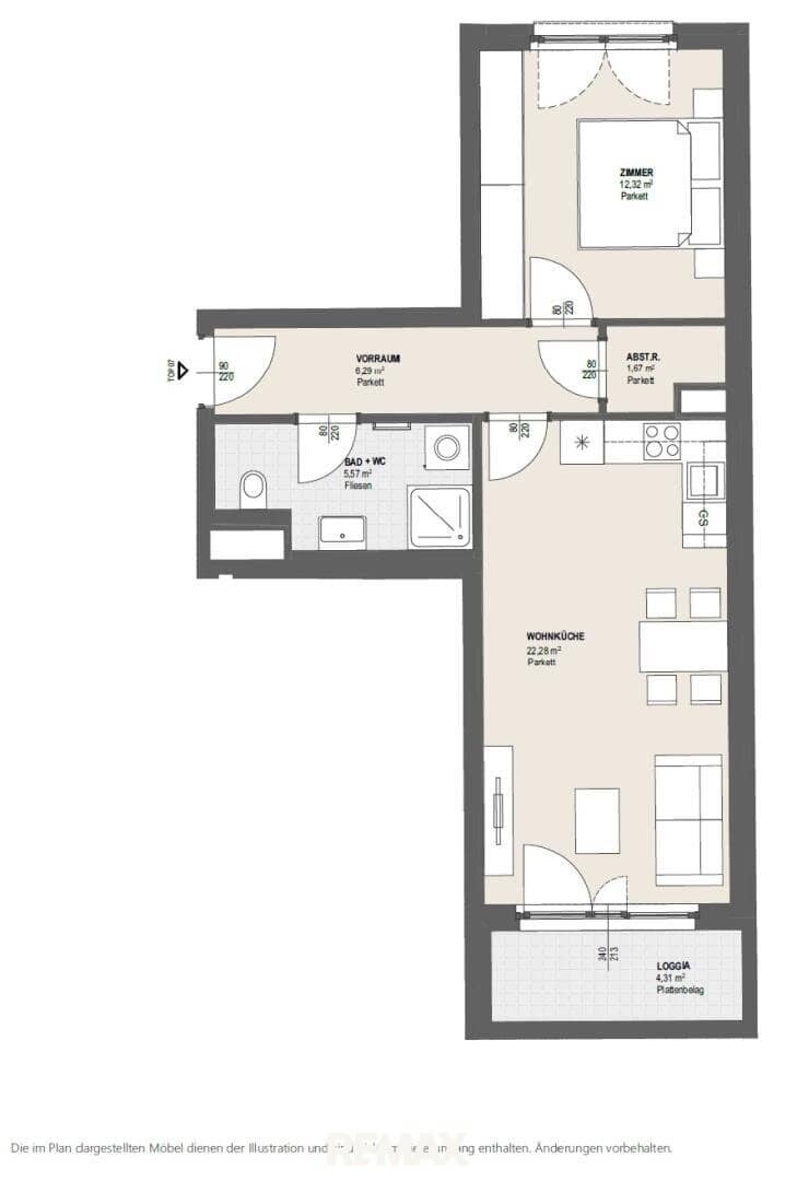 Floor plan 1