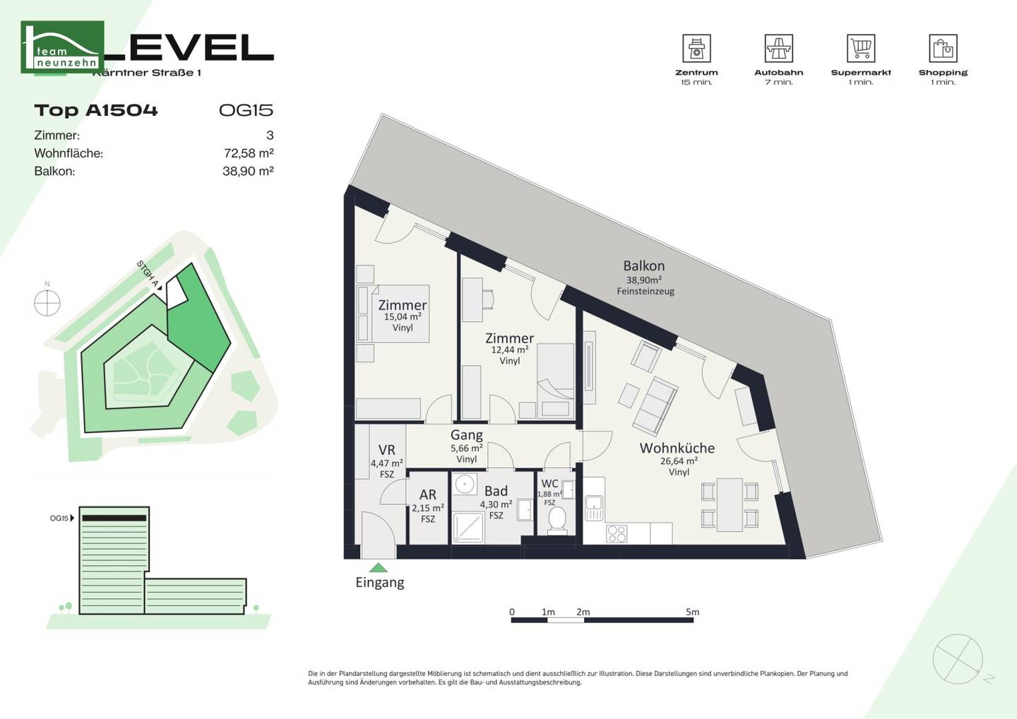 Your New Home at the Pulse of the City – Level Graz