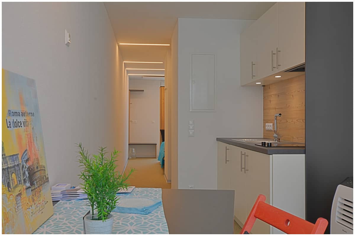 Ground floor apartment with terrace and parking