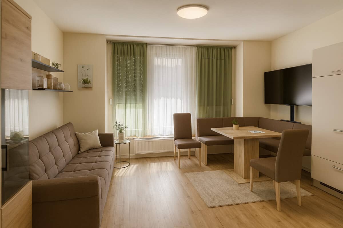 Zinshaus in Neunkirchen, zentrale Lage, 2018 saniert, 310 m²