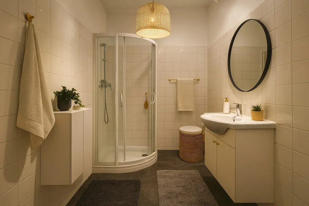 Top floor apartment in building with Schneeberg view