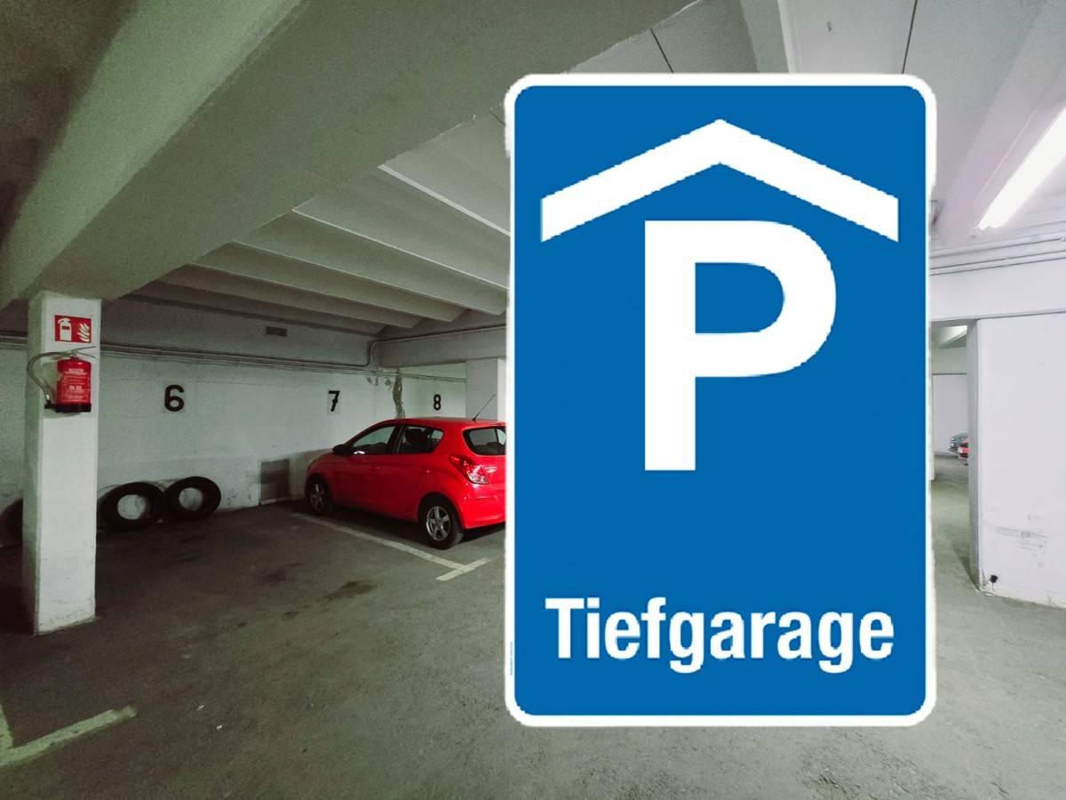 Modernized apartment with underground parking