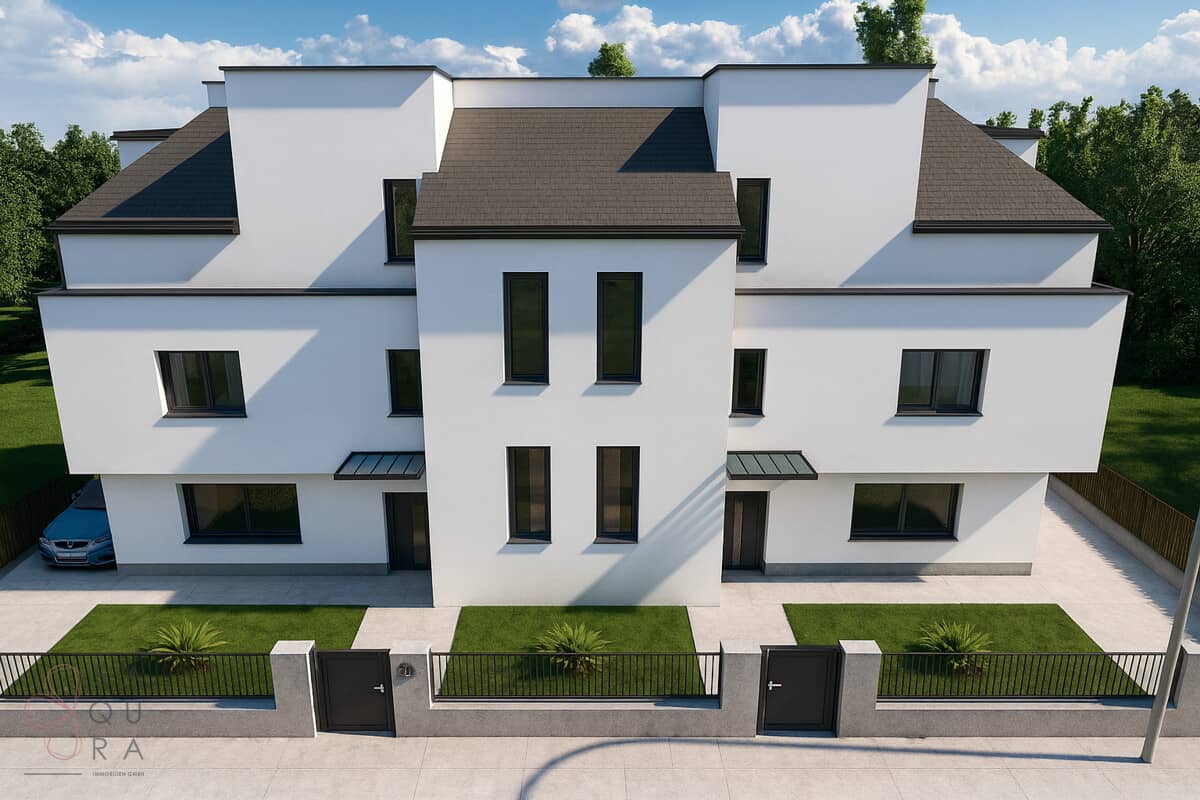 Exklusives Doppelhaus für Familien, die mehr erwarten – Wohnen mit Komfort & Charakter - SCHLÜSSELFERTIG