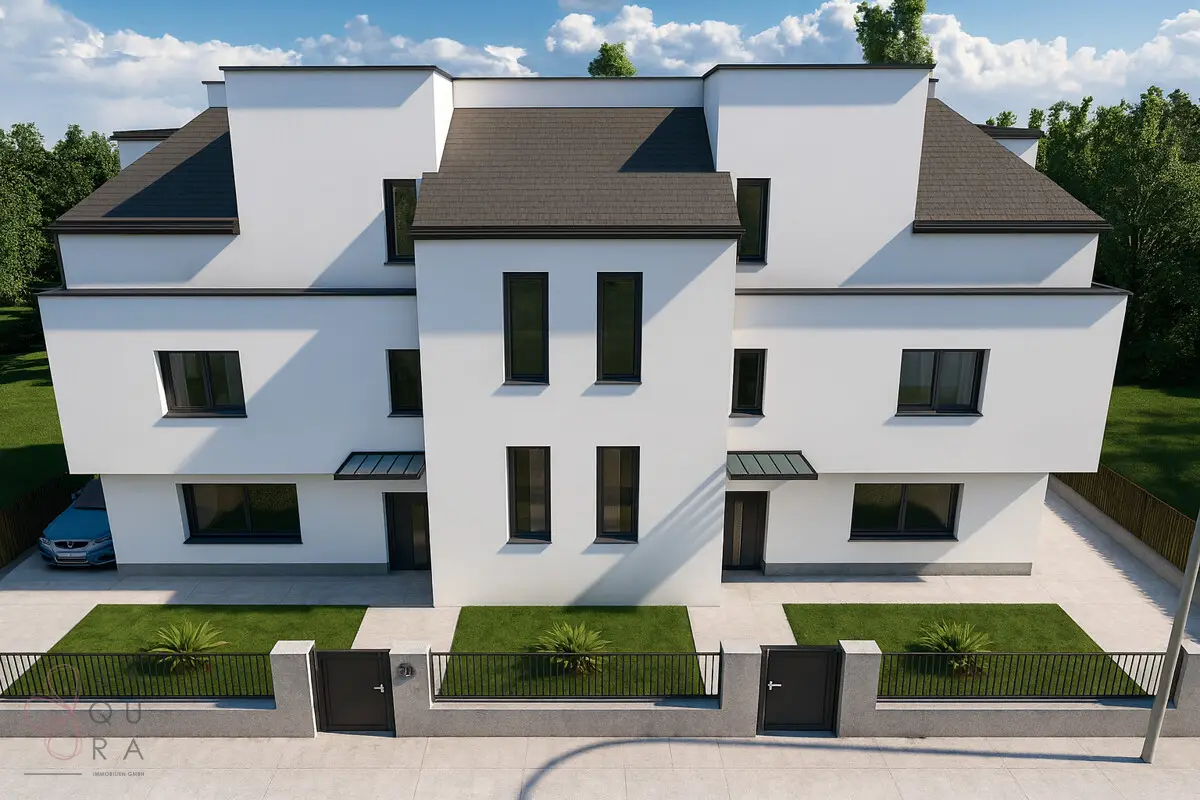 Exklusives Doppelhaus in Liesing – 5 Zimmer, schlüsselfertig, ab sofort
