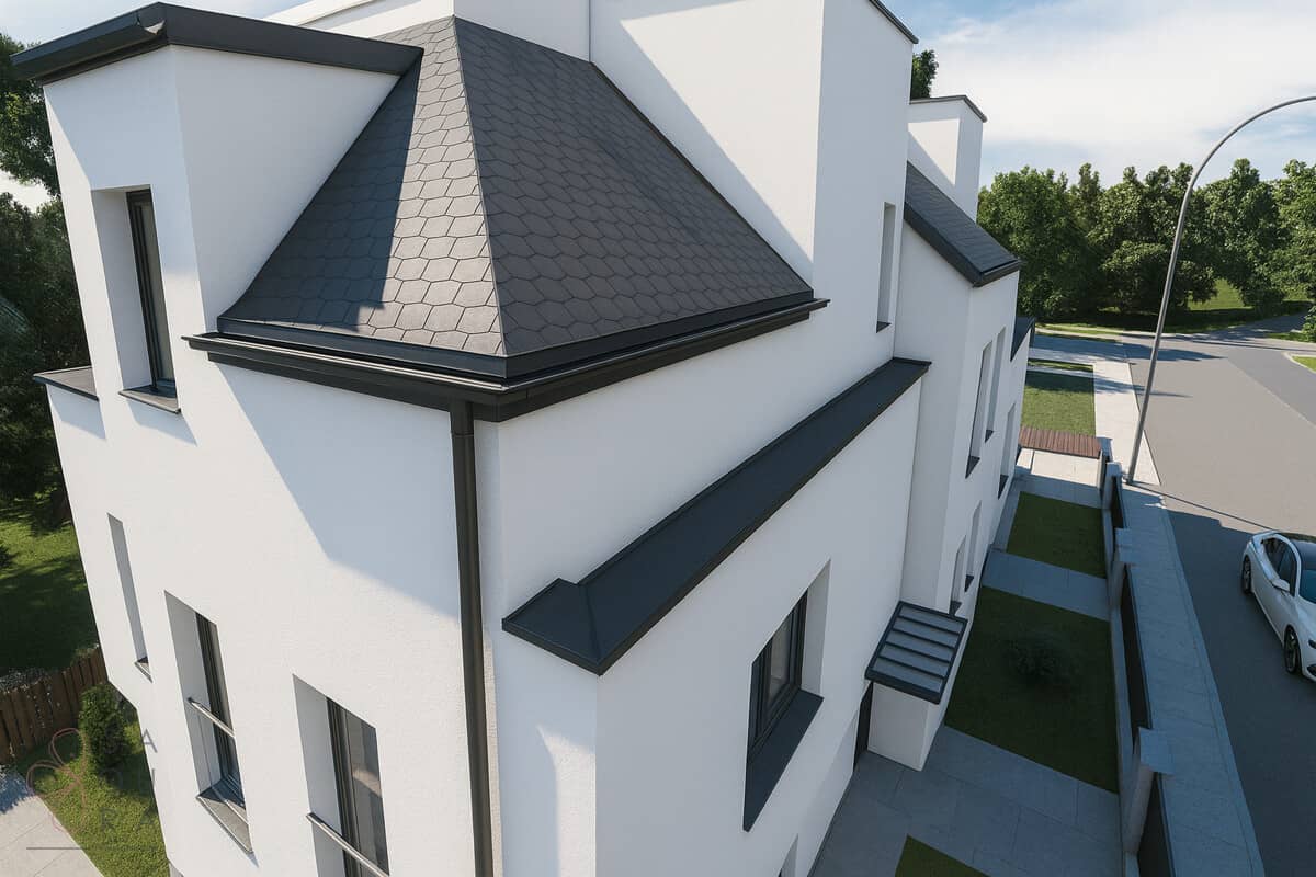 Exklusives Doppelhaus für Familien, die mehr erwarten – Wohnen mit Komfort & Charakter - SCHLÜSSELFERTIG