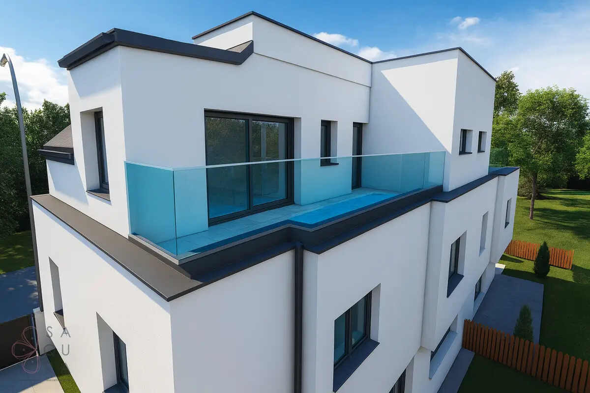 Exklusives Doppelhaus in Liesing – 5 Zimmer, schlüsselfertig, ab sofort