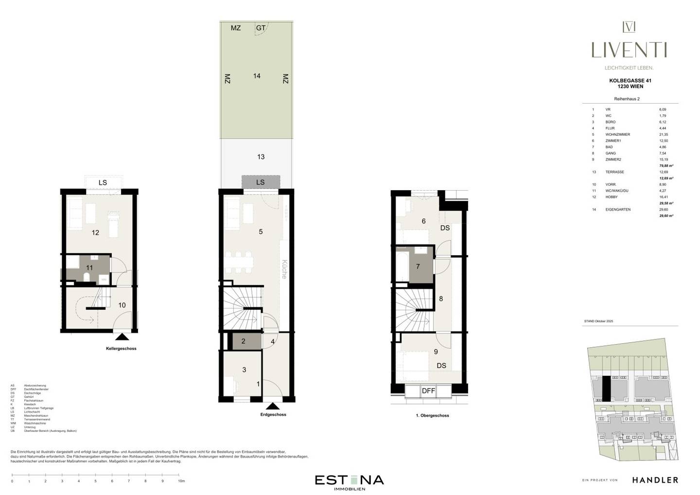 EARLY BIRD ACTION - Bright rooms, private garden, family environment – LIVENTI