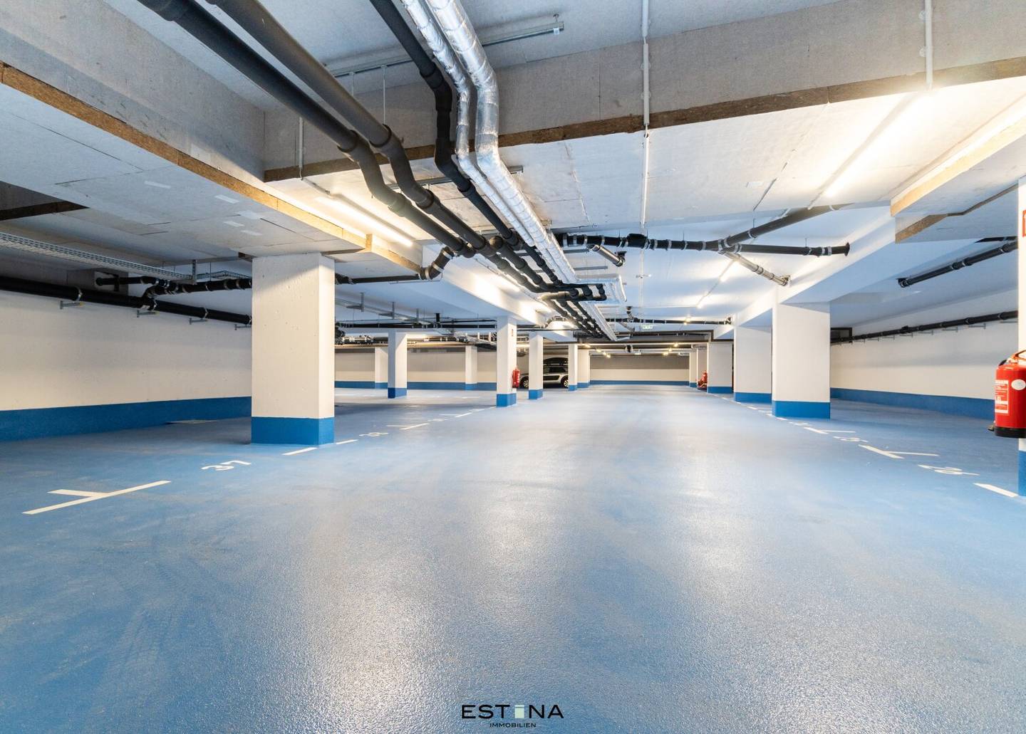 Provisionsfrei - Tiefgaragenstellplatz Nähe U1