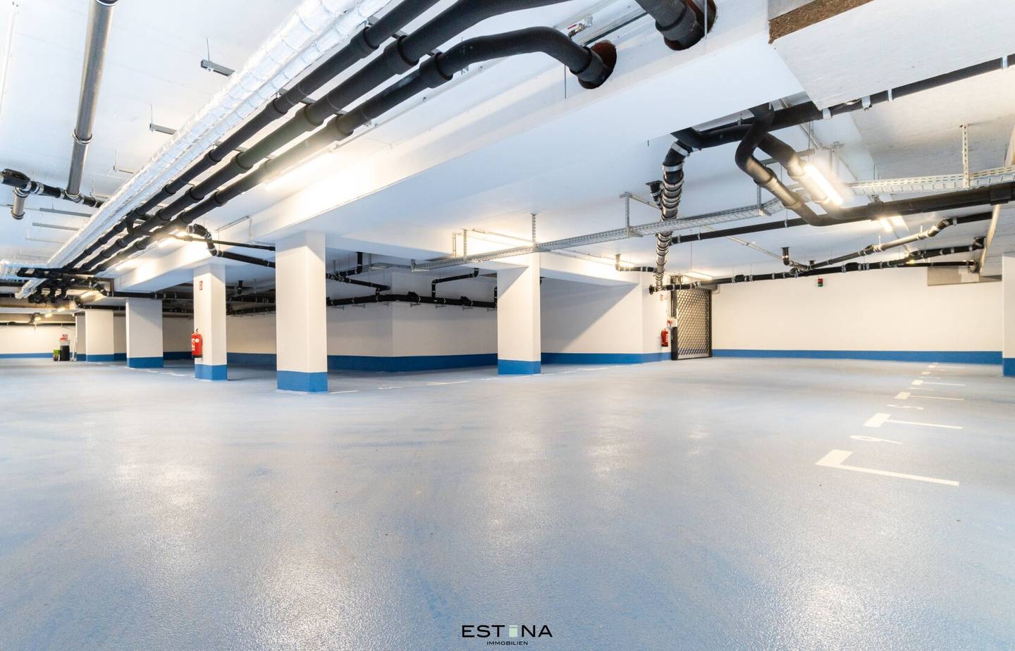 Provisionsfrei - Tiefgaragenstellplatz Nähe U1