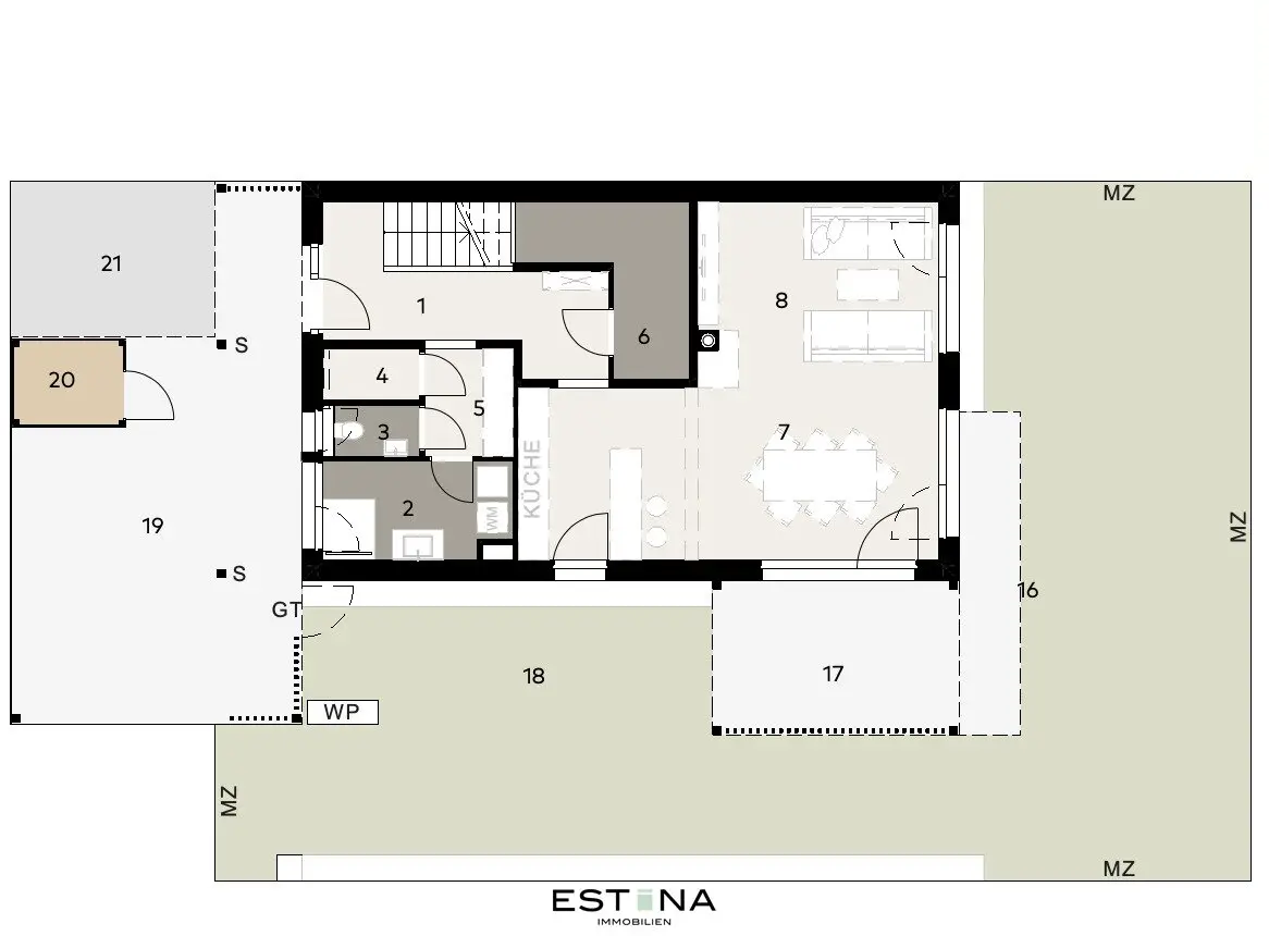 Haus am See in Neusiedl am See – Neubau, Erstbezug, 162 m², 5 Zimmer