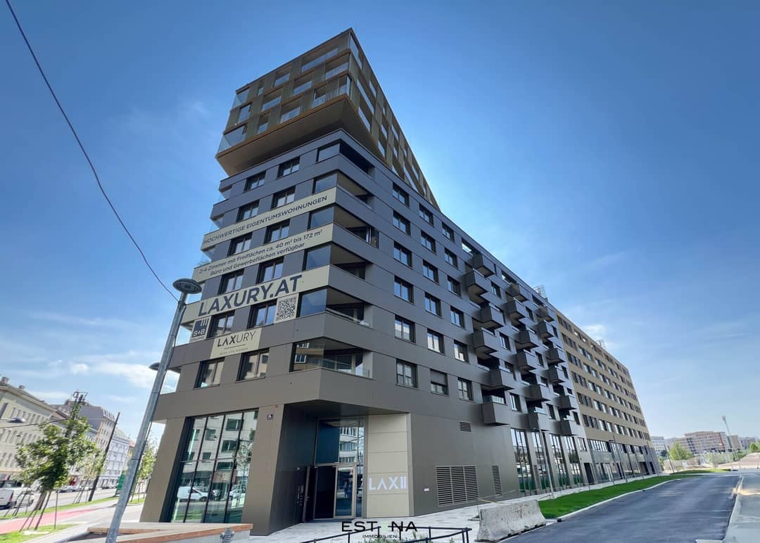 Wohnung Erstbezug Neubau Hauptbahnhof Loggia