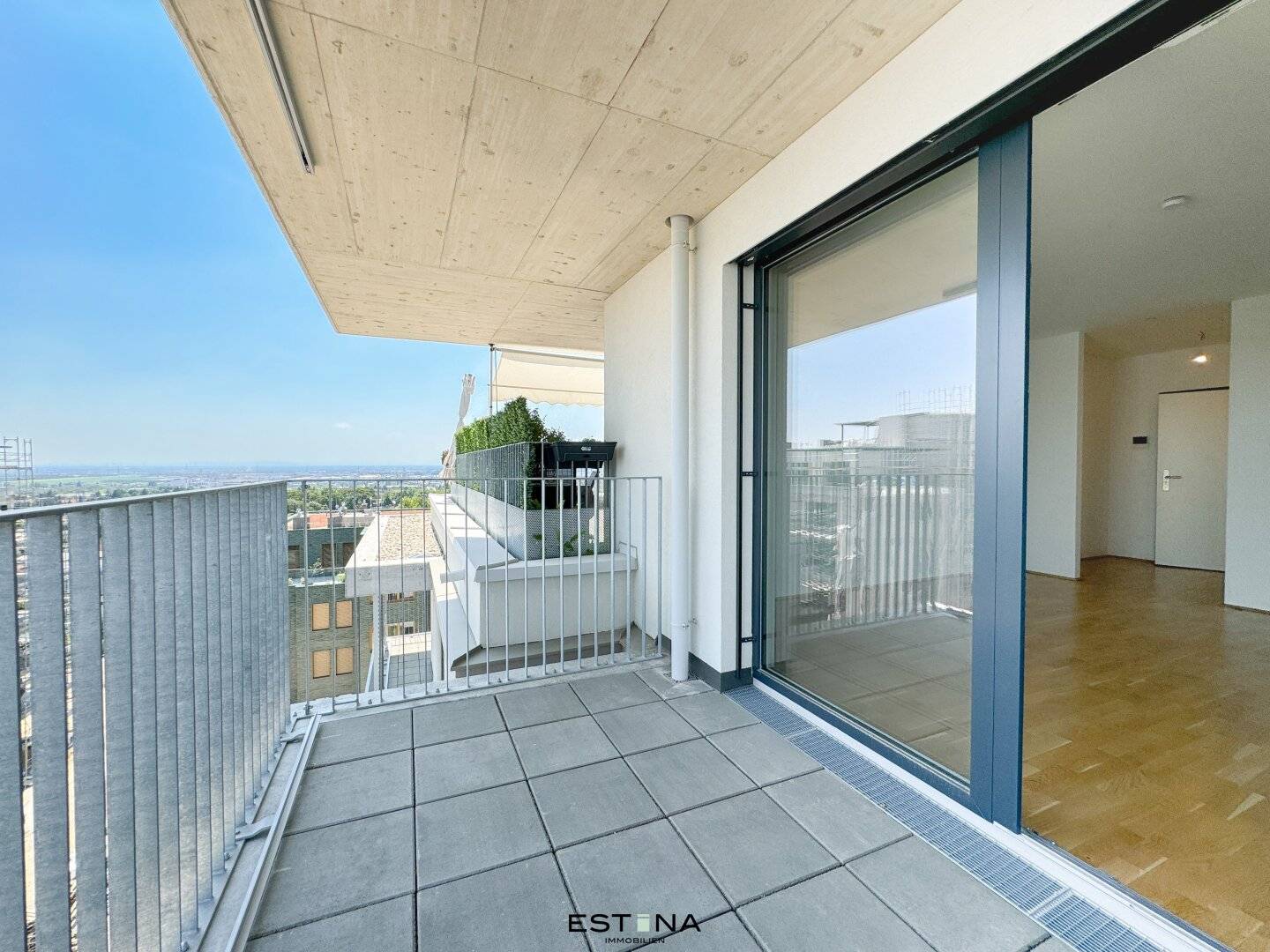 Neubauwohnung mit Balkon und Abstellraum am Wienerberg