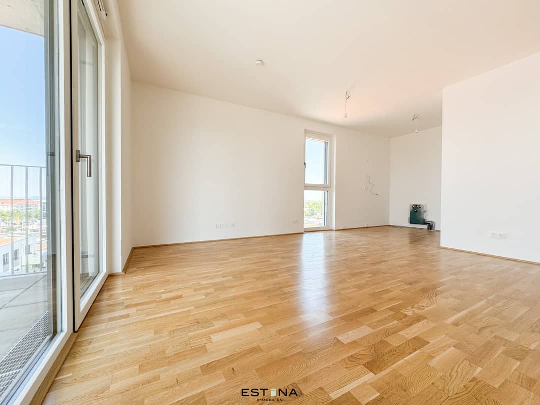 Neubau Wohnung Erstbezug Balkon Wienerberg