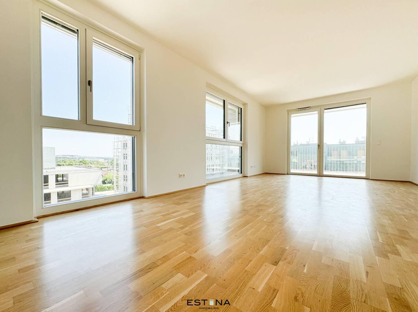 Neubauwohnung mit Balkon im autofreien Quartier am Wienerberg