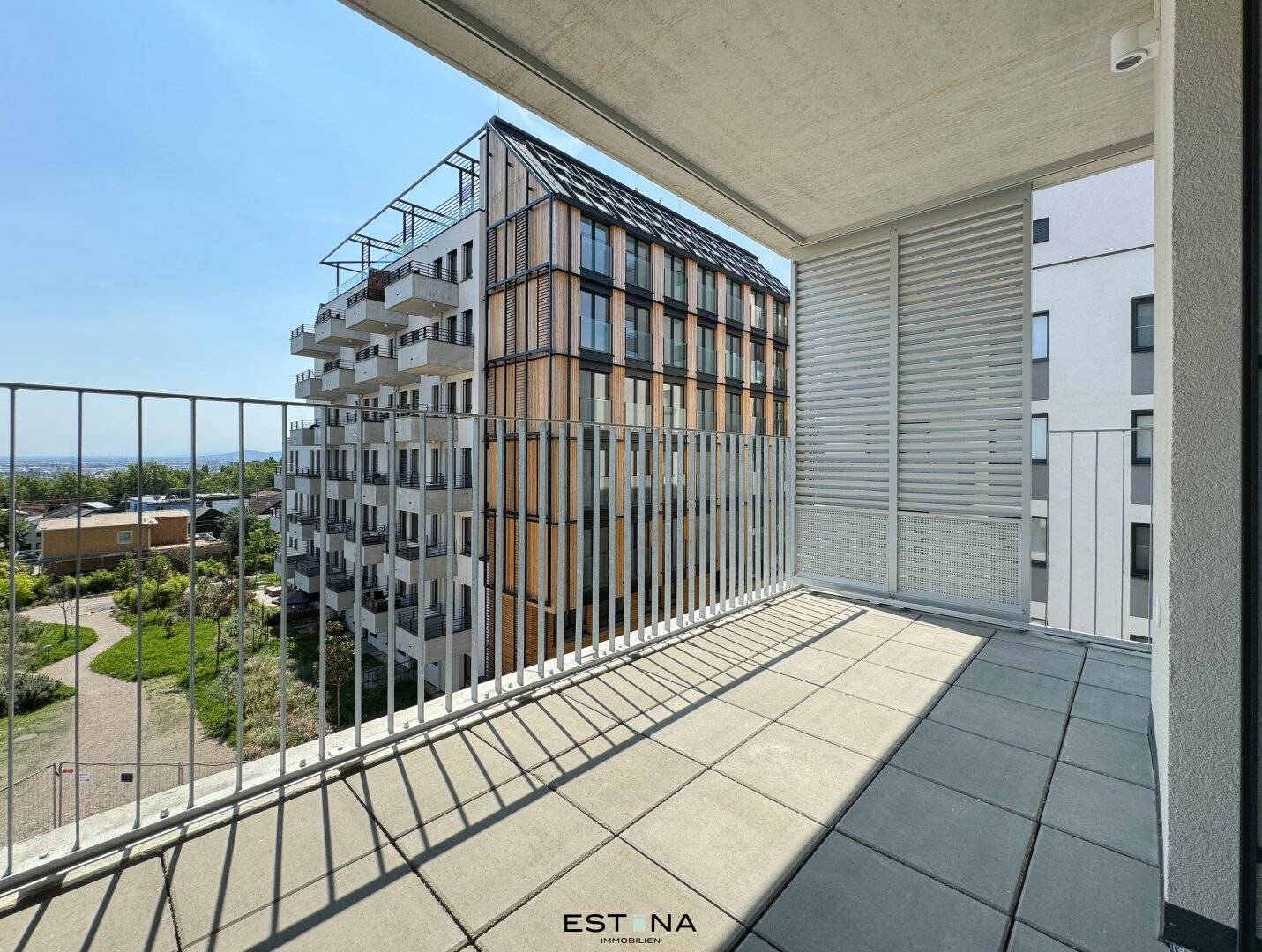Erstbezugswohnung mit Balkon und Abstellraum