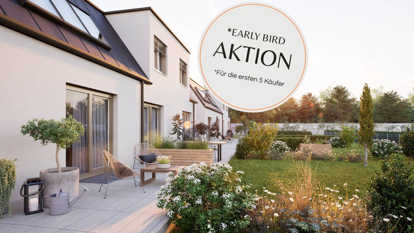 EARLY BIRD PROMOTION – modern living in a quiet location - LIVENTI