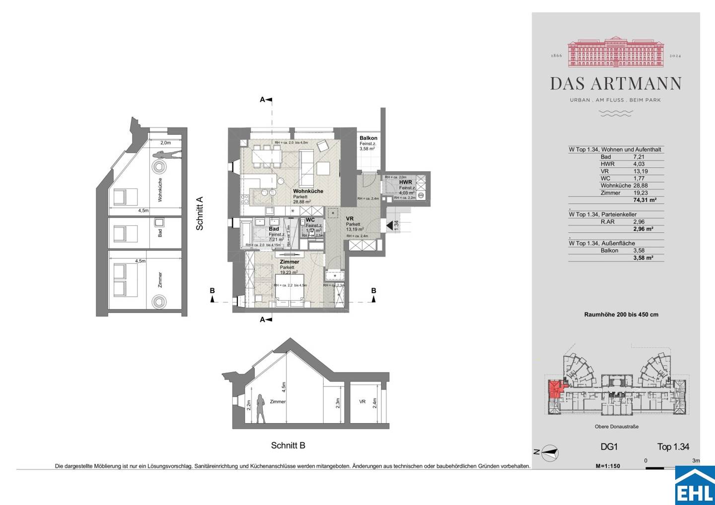 Historical Splendor: Das Artmann - A Revitalization Through Time and Elegance