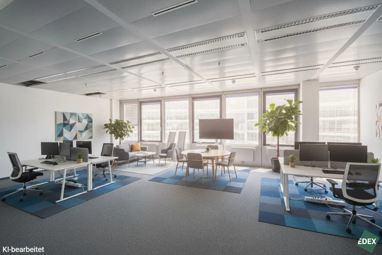 Modernes Arbeiten im Ares Tower!