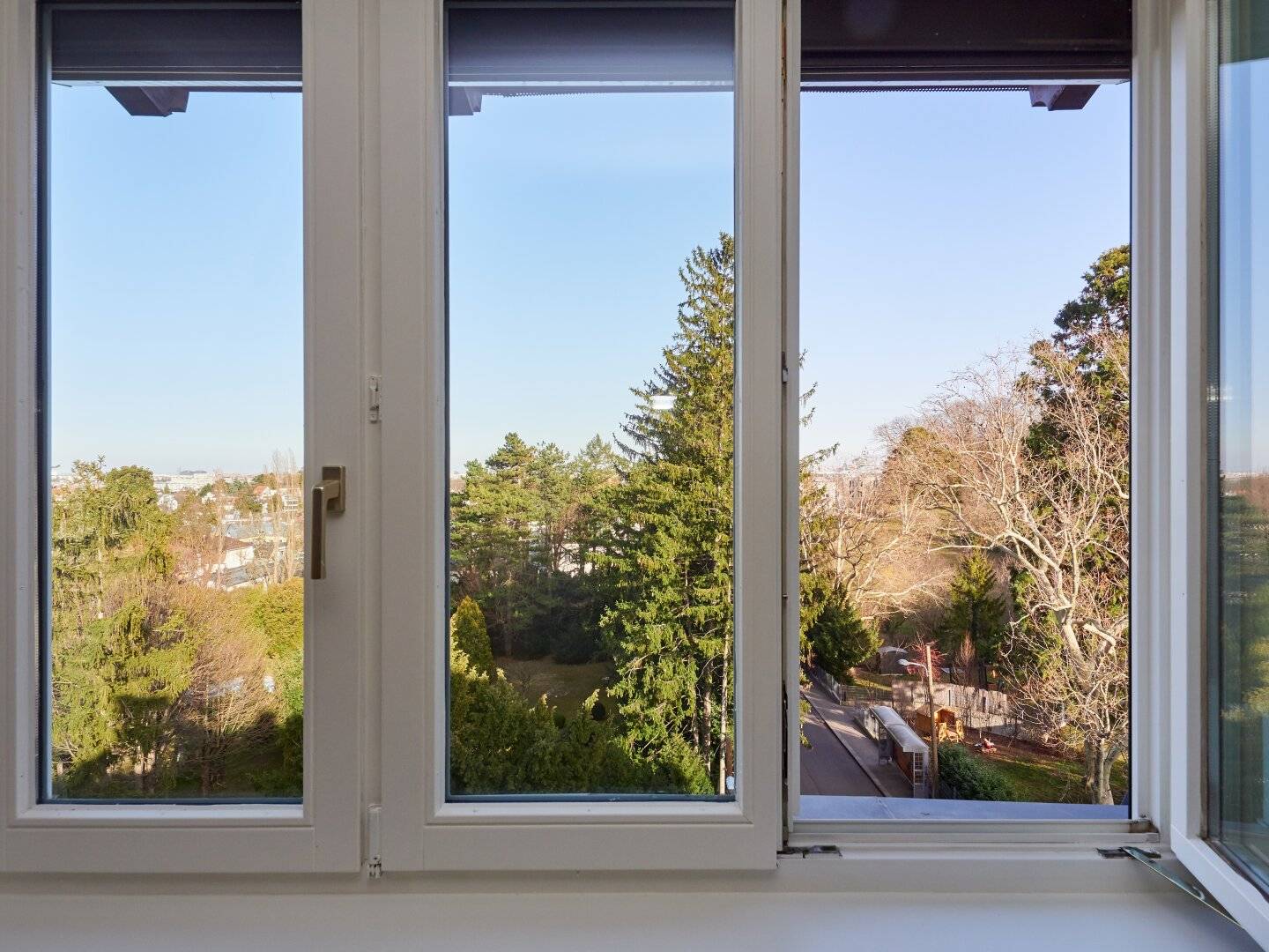 Dachgeschosswohnung Galerie Grünblick
