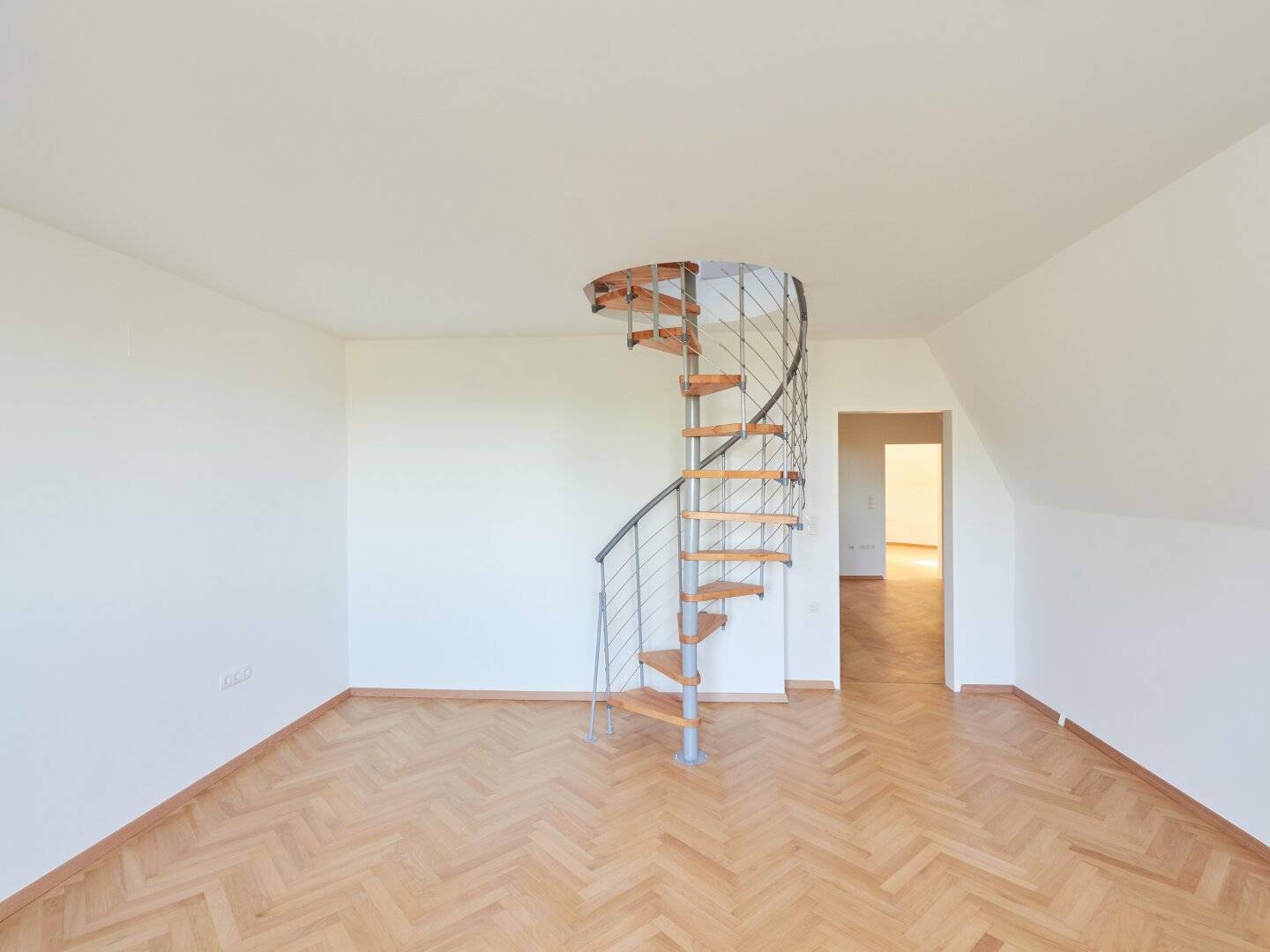 Dachgeschosswohnung Galerie Grünblick