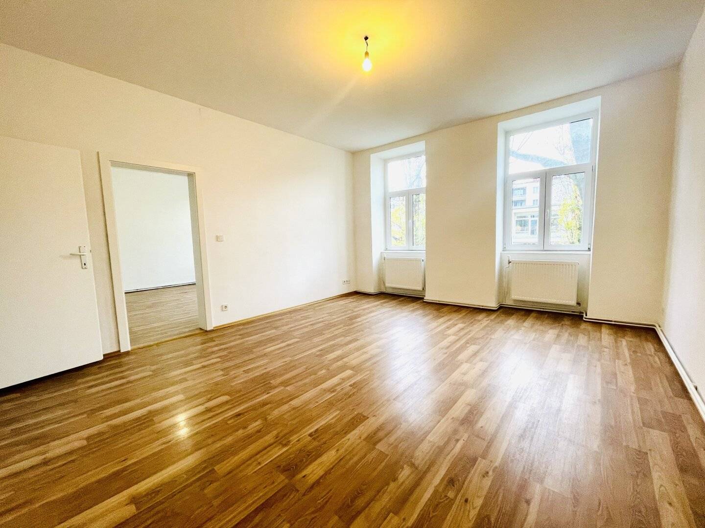 Halbe Provision. Ganzer Service. Aktion bis 31.08.2026: Altbau-Flair - Sanierte  3-Zimmer Wohnung - 3. Bezirk Nähe Landstraße
